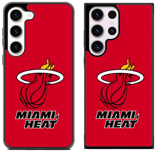 Miami Heat Red Samsung Galaxy S23 | S23+ | S23 Ultra Case