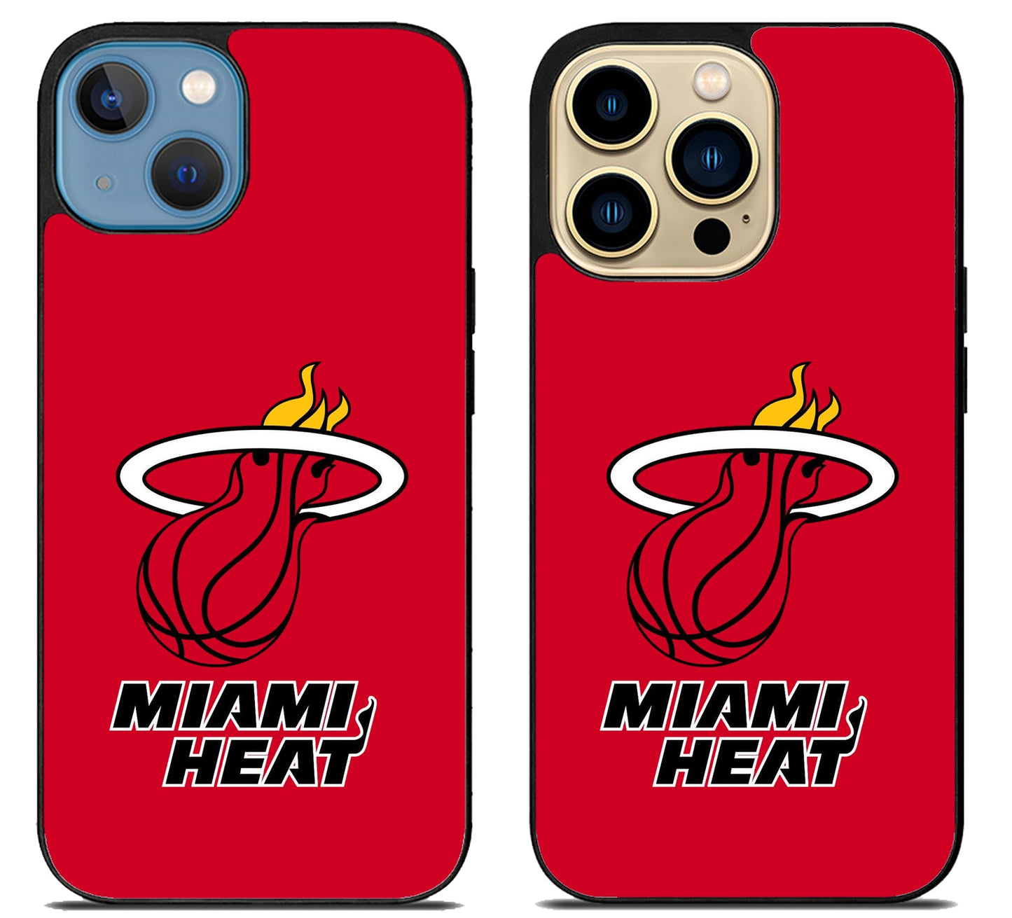 Miami Heat Red iPhone 14 | 14 Plus | 14 Pro | 14 Pro Max Case