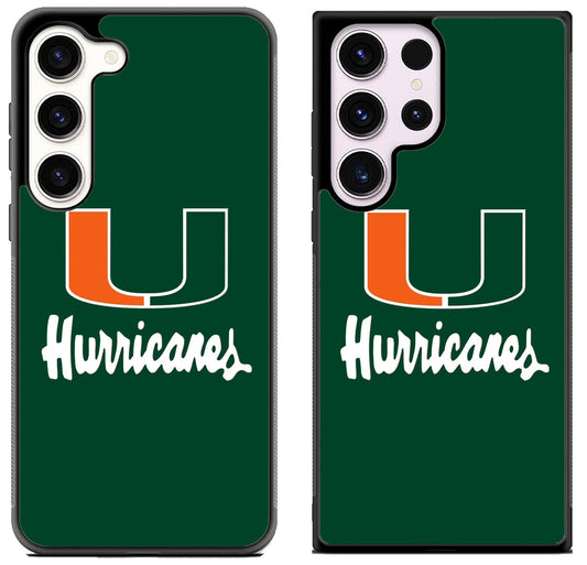 Miami Hurricanes Cool Samsung Galaxy S23 | S23+ | S23 Ultra Case