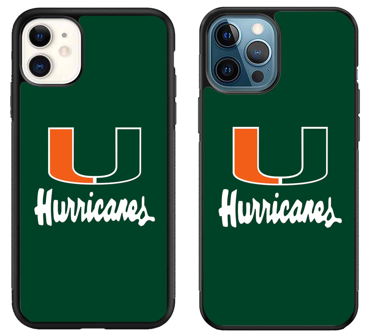 Miami Hurricanes Cool iPhone 11 | 11 Pro | 11 Pro Max Case