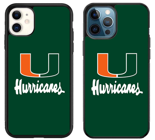 Miami Hurricanes Cool iPhone 11 | 11 Pro | 11 Pro Max Case