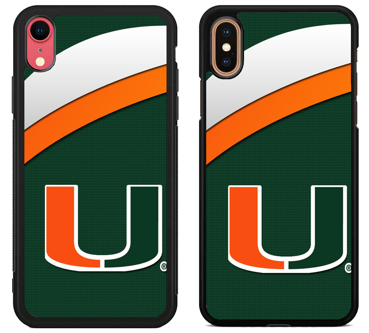 Miami Hurricanes Cover iPhone X | Xs | Xr | Xs Max Case