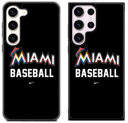 Miami Marlins Baseball Samsung Galaxy S23 | S23+ | S23 Ultra Case