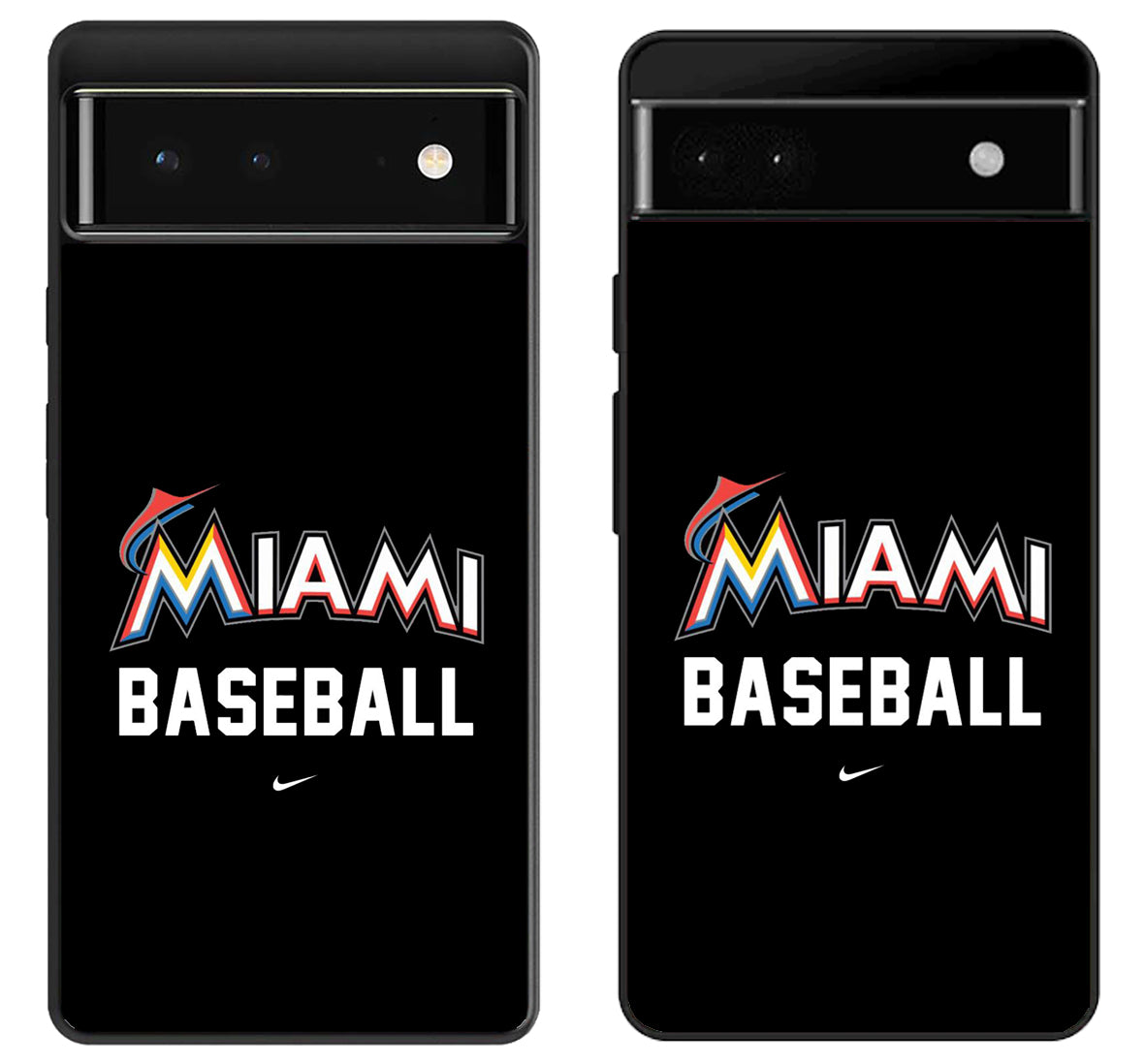 Miami Marlins Baseball Google Pixel 6 | 6A | 6 Pro Case