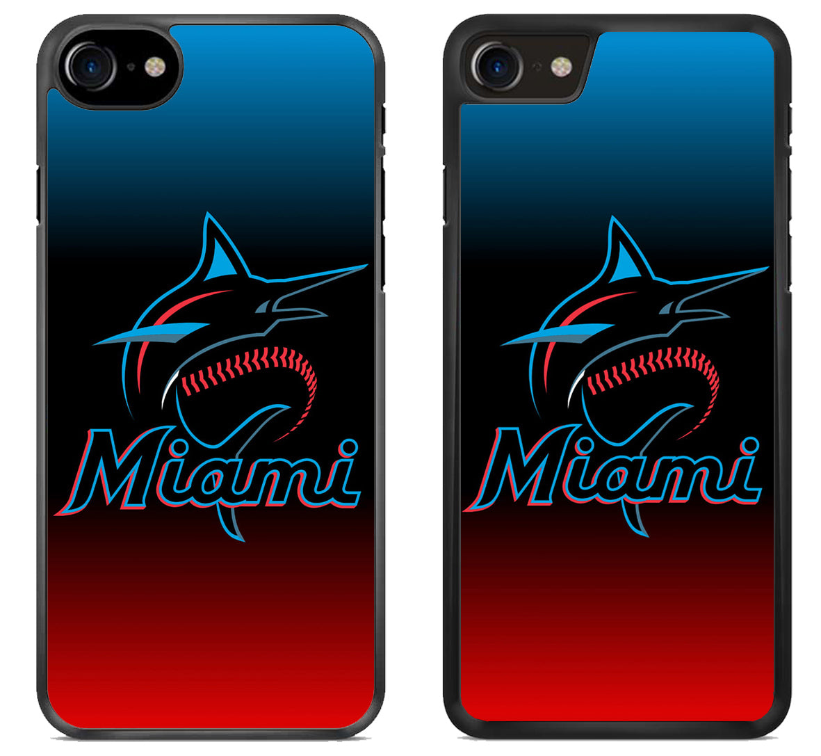 Miami Marlins Color Stylish iPhone SE 2020 | iPhone SE 2022 Case