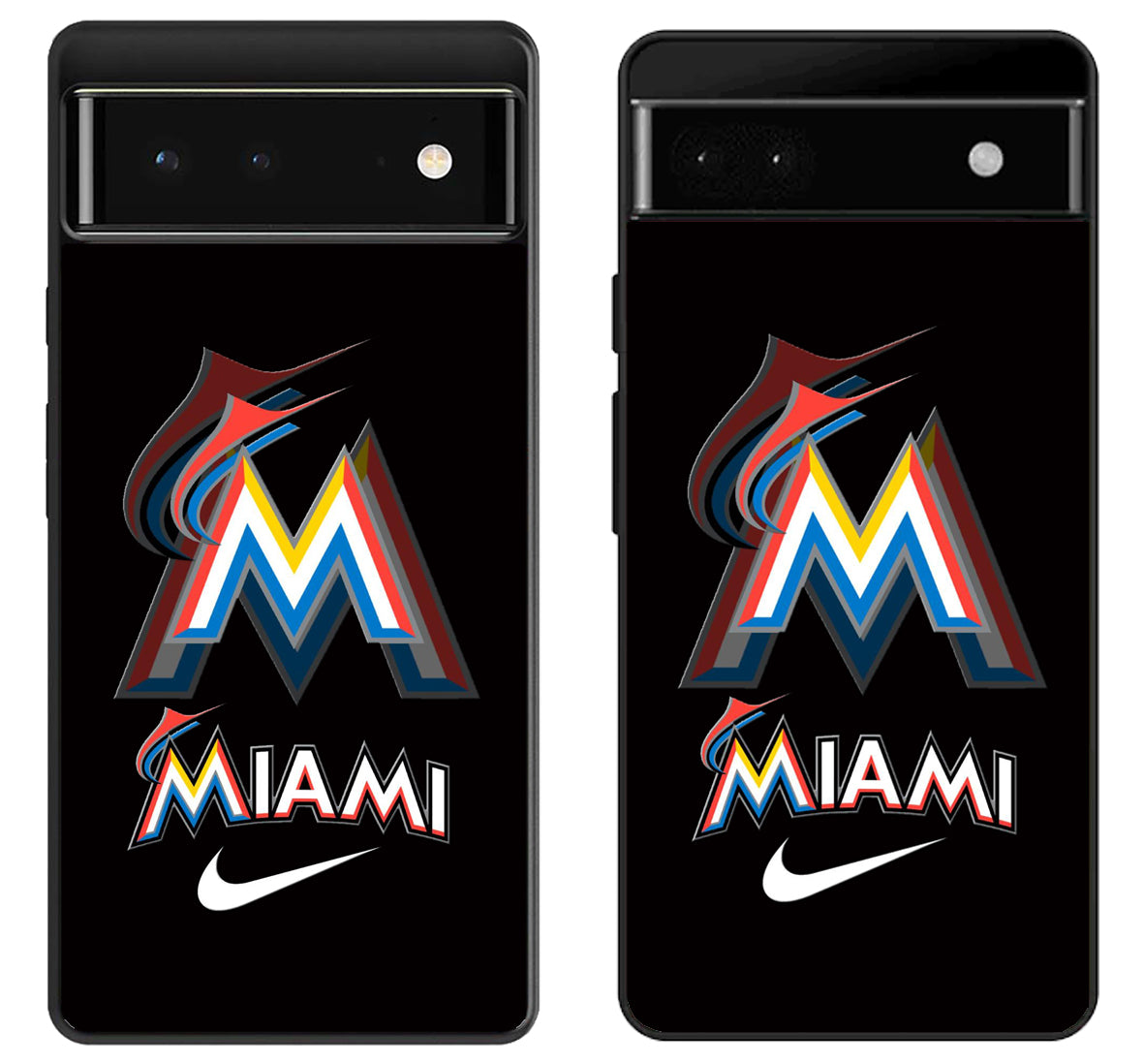 Miami Marlins Cover Google Pixel 6 | 6A | 6 Pro Case