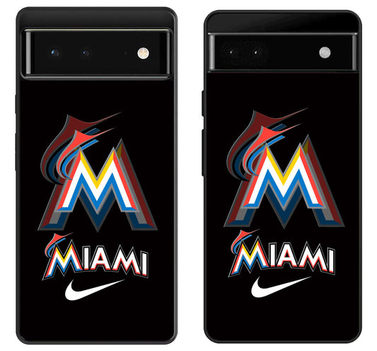 Miami Marlins Cover Google Pixel 6 | 6A | 6 Pro Case