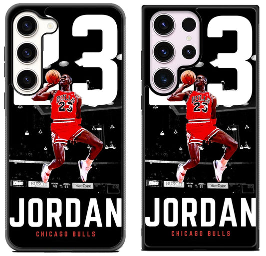 Michael Jordan Chicago Bulls Samsung Galaxy S23 | S23+ | S23 Ultra Case