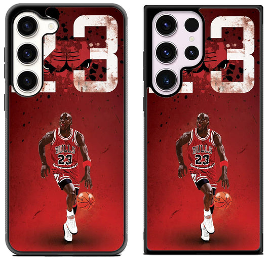 Michael Jordan Chicago Bulls Legend Samsung Galaxy S23 | S23+ | S23 Ultra Case