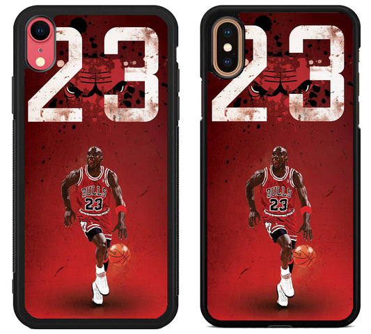 Michael Jordan Chicago Bulls Legend iPhone X | Xs | Xr | Xs Max Case