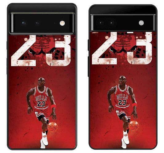 Michael Jordan Chicago Bulls Legend Google Pixel 6 | 6A | 6 Pro Case