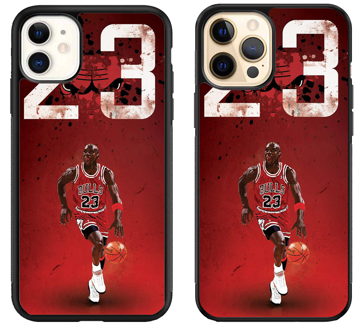 Michael Jordan Chicago Bulls Legend iPhone 12 | 12 Mini | 12 Pro | 12 Pro Max Case