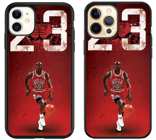 Michael Jordan Chicago Bulls Legend iPhone 12 | 12 Mini | 12 Pro | 12 Pro Max Case