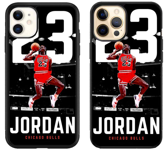 Michael Jordan Chicago Bulls iPhone 12 | 12 Mini | 12 Pro | 12 Pro Max Case