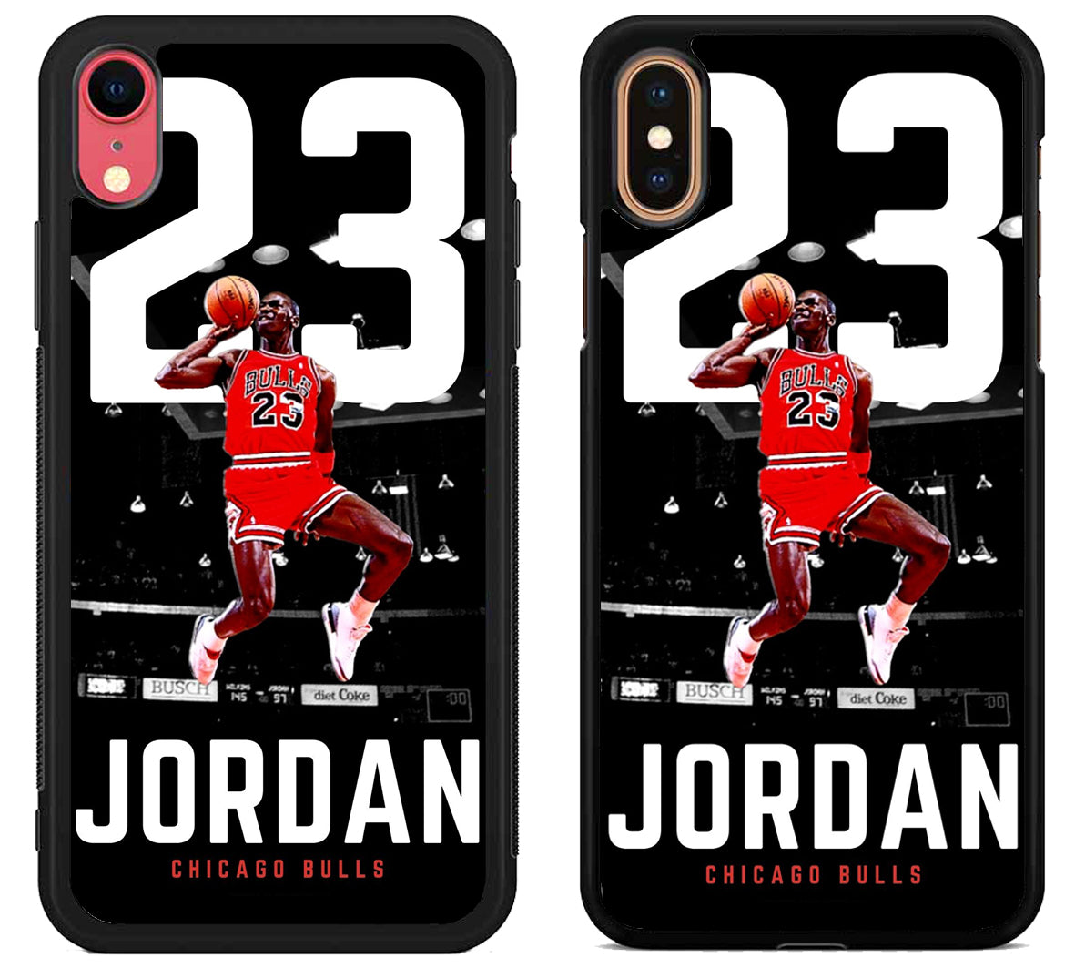 Michael Jordan Chicago Bulls iPhone X | Xs | Xr | Xs Max Case