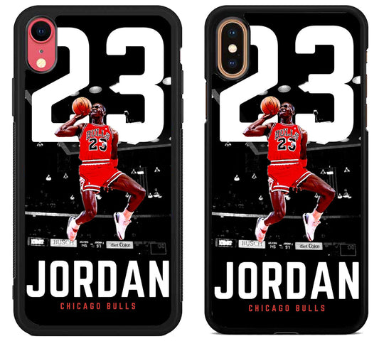 Michael Jordan Chicago Bulls iPhone X | Xs | Xr | Xs Max Case