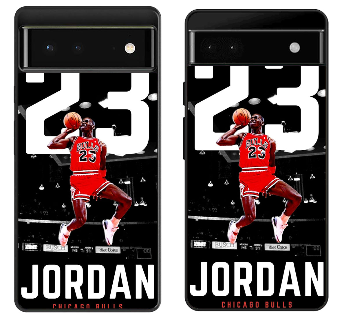 Michael Jordan Chicago Bulls Google Pixel 6 | 6A | 6 Pro Case