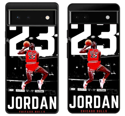 Michael Jordan Chicago Bulls Google Pixel 6 | 6A | 6 Pro Case