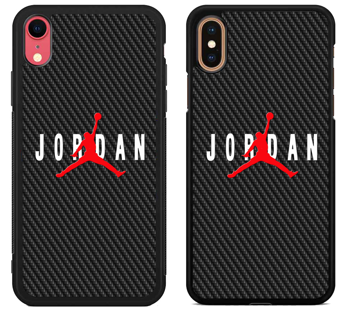 Michael Jordan Jump Carbon iPhone X | Xs | Xr | Xs Max Case