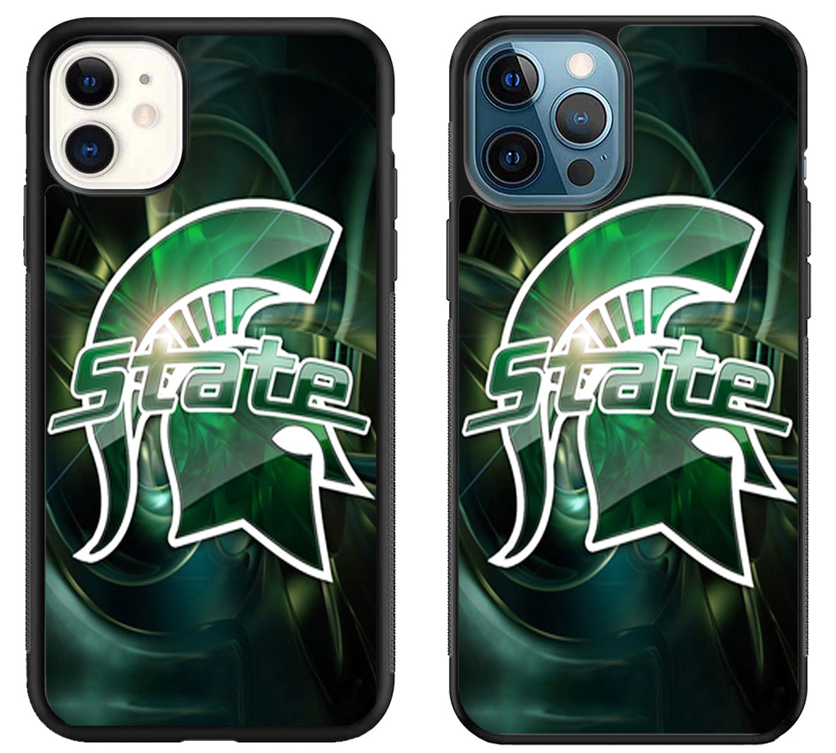 Michigan State Spartans Background iPhone 11 | 11 Pro | 11 Pro Max Case