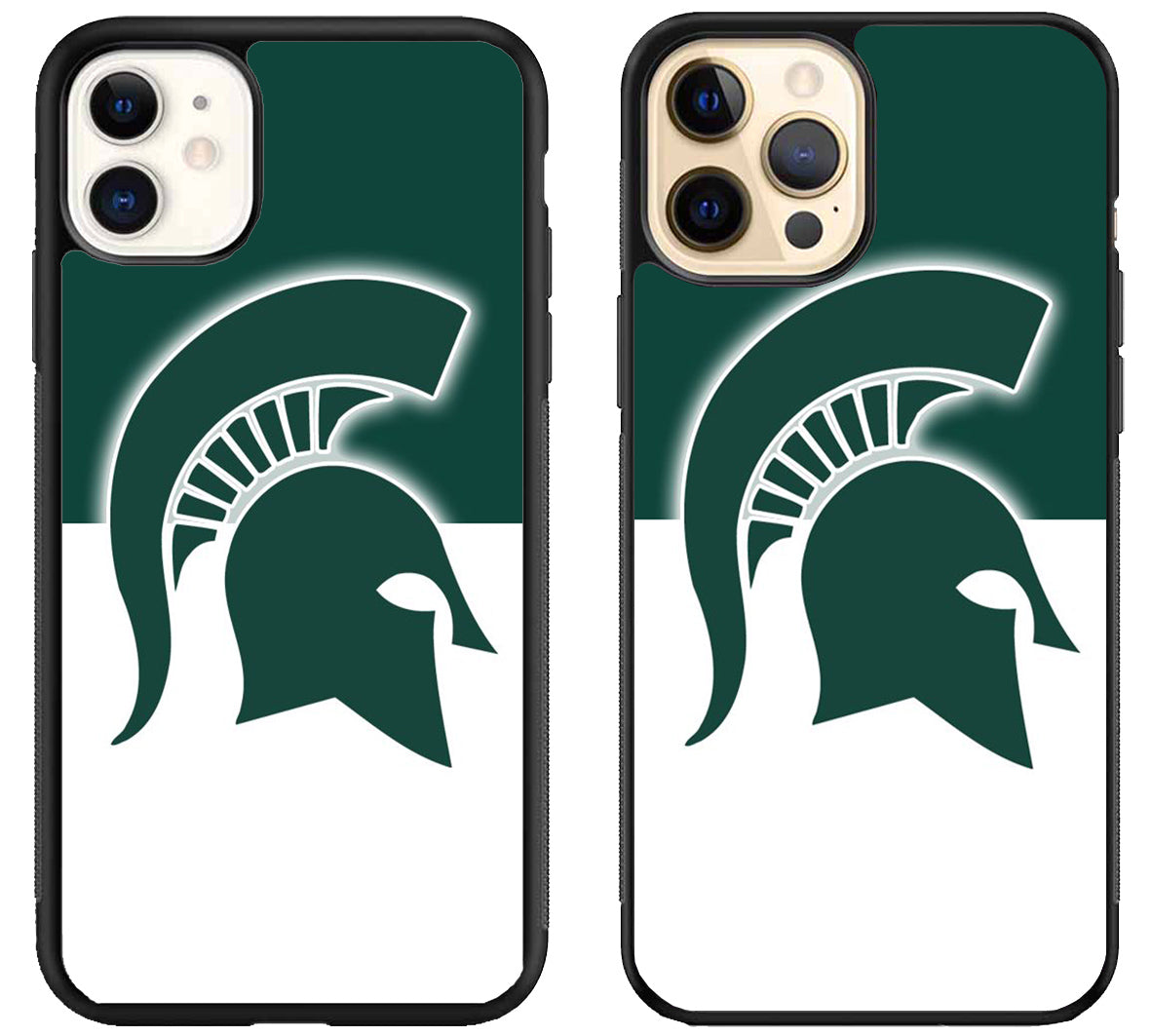 Michigan State Spartans Cool iPhone 12 | 12 Mini | 12 Pro | 12 Pro Max Case