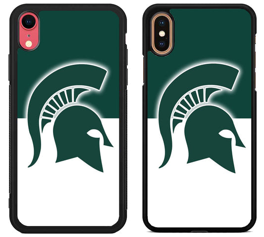 Michigan State Spartans Cool iPhone X | Xs | Xr | Xs Max Case