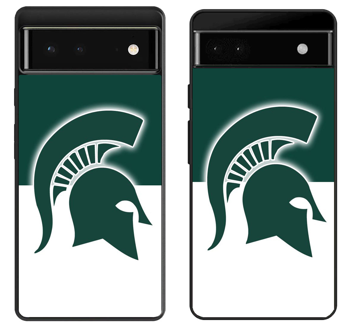 Michigan State Spartans Cool Google Pixel 6 | 6A | 6 Pro Case
