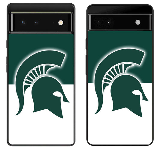 Michigan State Spartans Cool Google Pixel 6 | 6A | 6 Pro Case