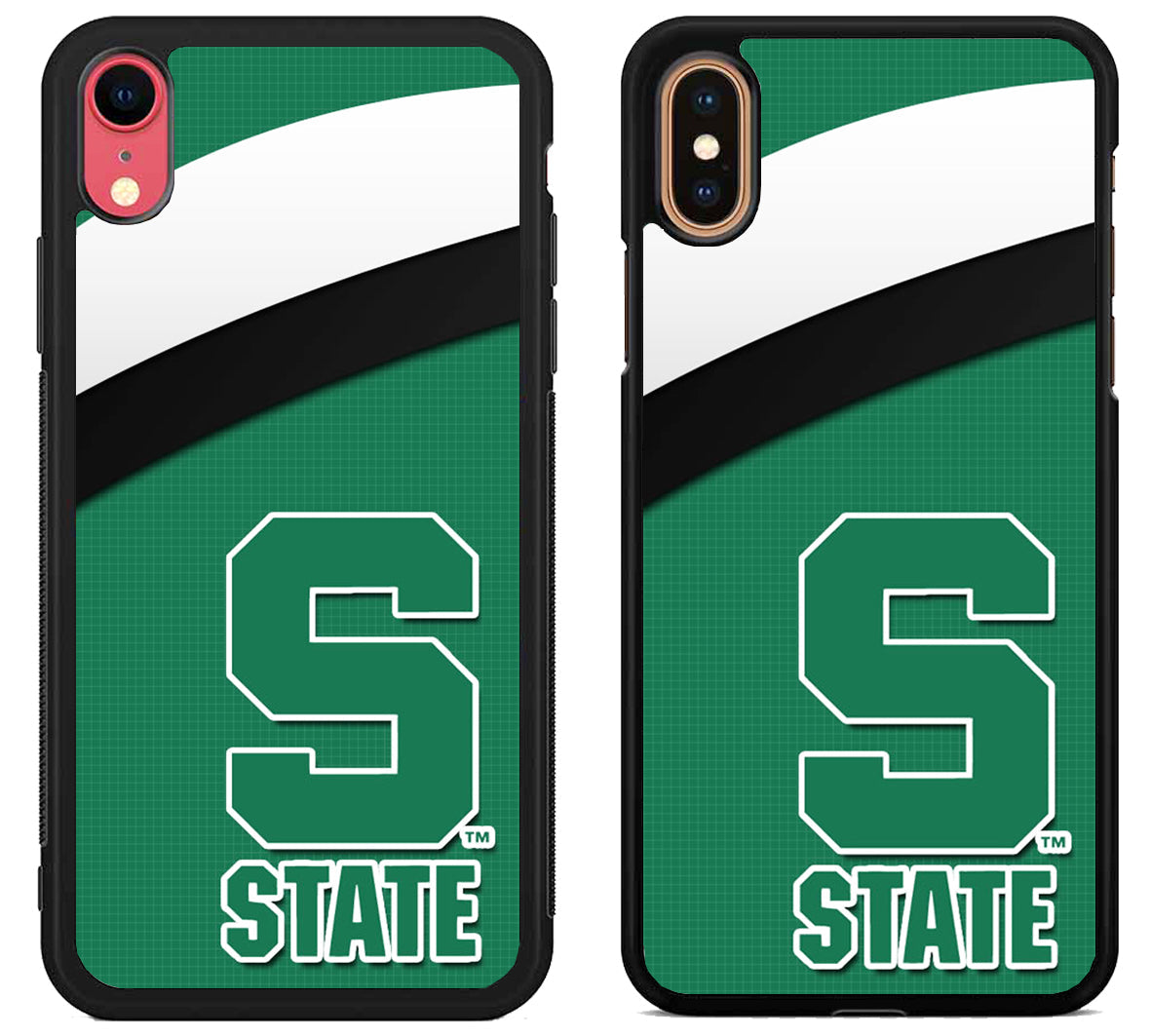Michigan State Spartans Cover iPhone X | Xs | Xr | Xs Max Case