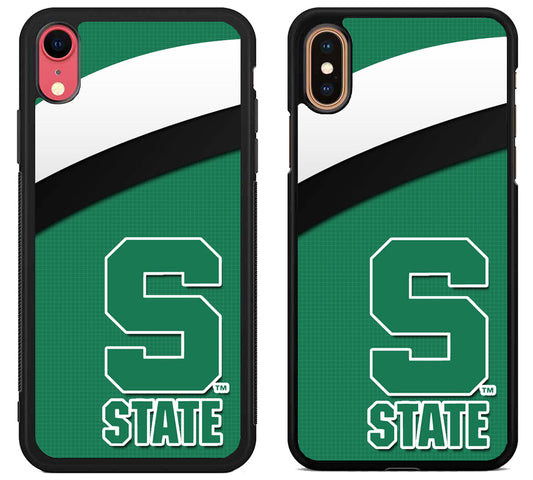 Michigan State Spartans Cover iPhone X | Xs | Xr | Xs Max Case