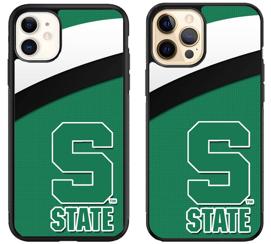 Michigan State Spartans Cover iPhone 12 | 12 Mini | 12 Pro | 12 Pro Max Case
