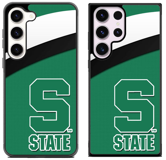 Michigan State Spartans Cover Samsung Galaxy S23 | S23+ | S23 Ultra Case
