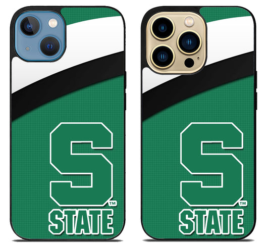 Michigan State Spartans Cover iPhone 14 | 14 Plus | 14 Pro | 14 Pro Max Case