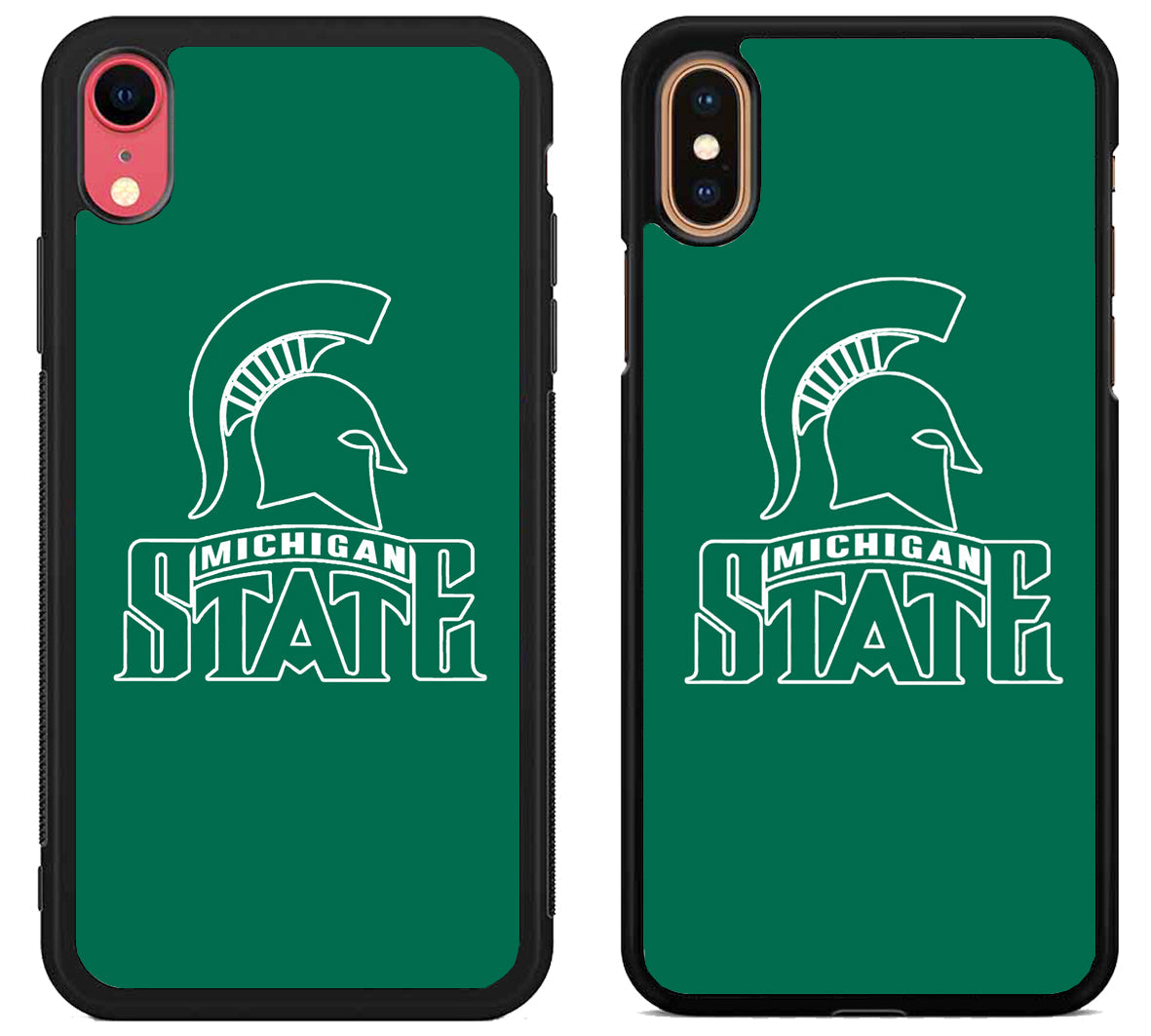 Michigan State Spartans Logo iPhone X | Xs | Xr | Xs Max Case