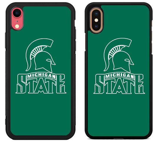 Michigan State Spartans Logo iPhone X | Xs | Xr | Xs Max Case