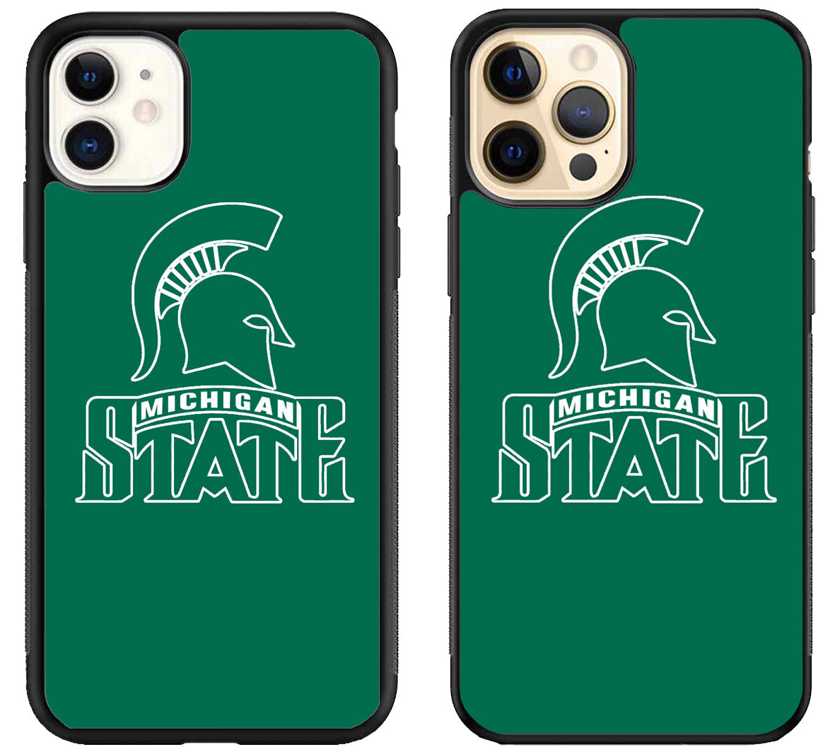 Michigan State Spartans Logo iPhone 12 | 12 Mini | 12 Pro | 12 Pro Max Case