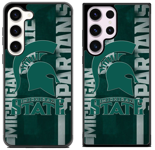 Michigan State Spartans Samsung Galaxy S23 | S23+ | S23 Ultra Case
