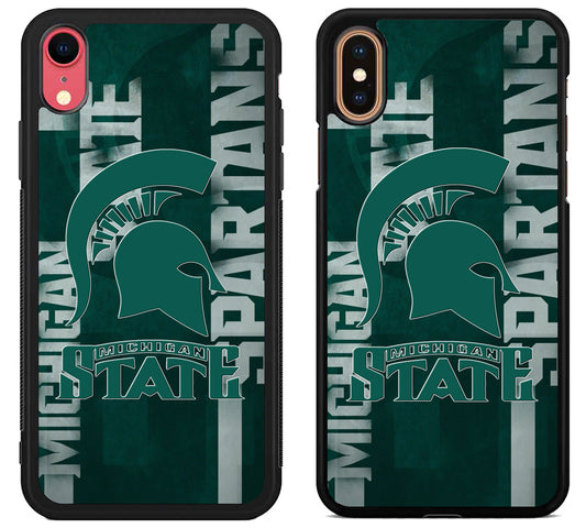 Michigan State Spartans Wallpaper iPhone X | Xs | Xr | Xs Max Case