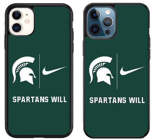 Michigan State Spartans Will iPhone 11 | 11 Pro | 11 Pro Max Case