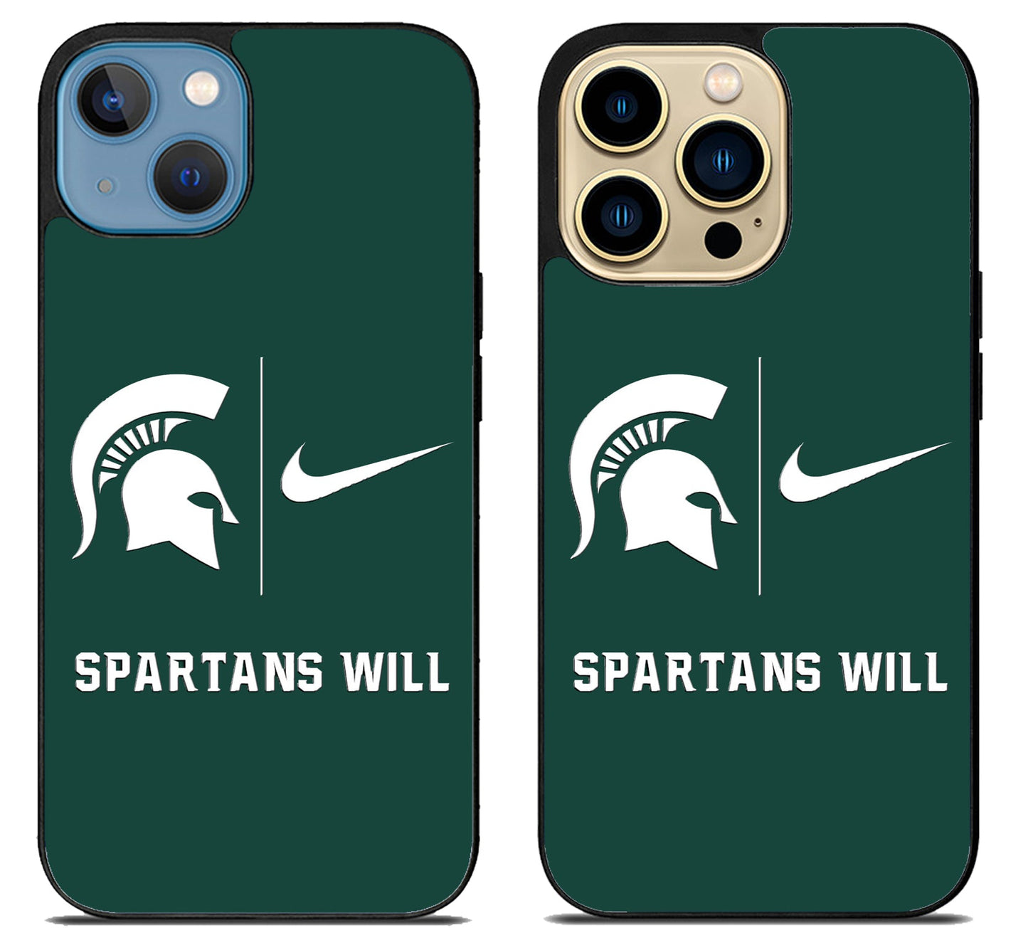 Michigan State Spartans Will iPhone 14 | 14 Plus | 14 Pro | 14 Pro Max Case