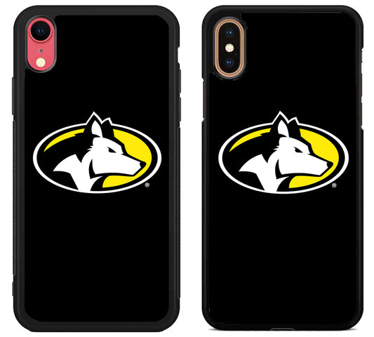 Michigan Tech Huskies Black iPhone X | Xs | Xr | Xs Max Case