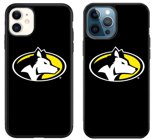 Michigan Tech Huskies Black iPhone 11 | 11 Pro | 11 Pro Max Case