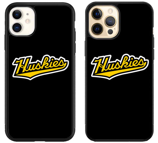 Michigan Tech Huskies iPhone 12 | 12 Mini | 12 Pro | 12 Pro Max Case
