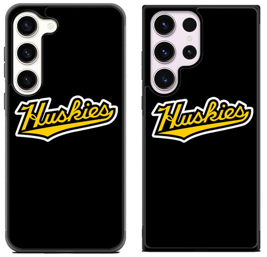 Michigan Tech Huskies Logo Samsung Galaxy S23 | S23+ | S23 Ultra Case