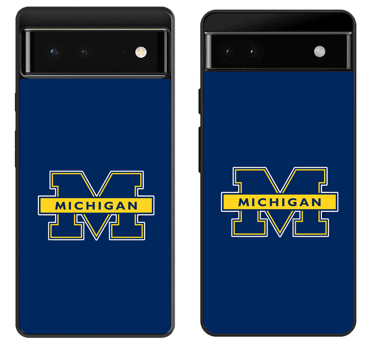 Michigan Wolverines Blue Google Pixel 6 | 6A | 6 Pro Case