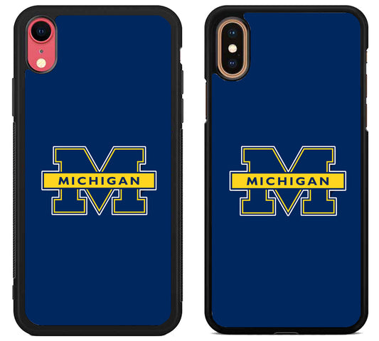Michigan Wolverines Blue iPhone X | Xs | Xr | Xs Max Case