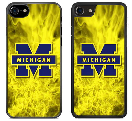 Michigan Wolverines Cool iPhone SE 2020 | iPhone SE 2022 Case