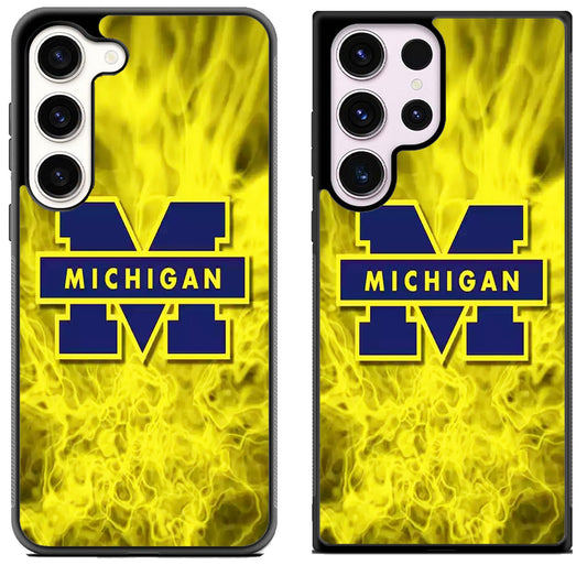 Michigan Wolverines Cool Samsung Galaxy S23 | S23+ | S23 Ultra Case