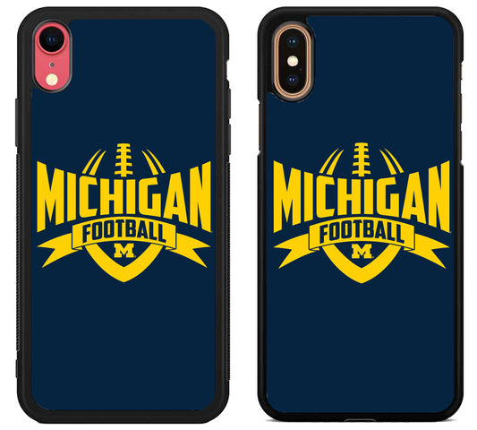 Michigan Wolverines Football iPhone X | Xs | Xr | Xs Max Case