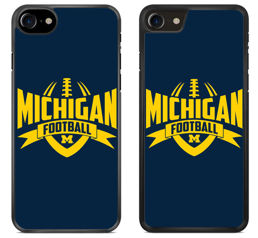 Michigan Wolverines Football iPhone SE 2020 | iPhone SE 2022 Case